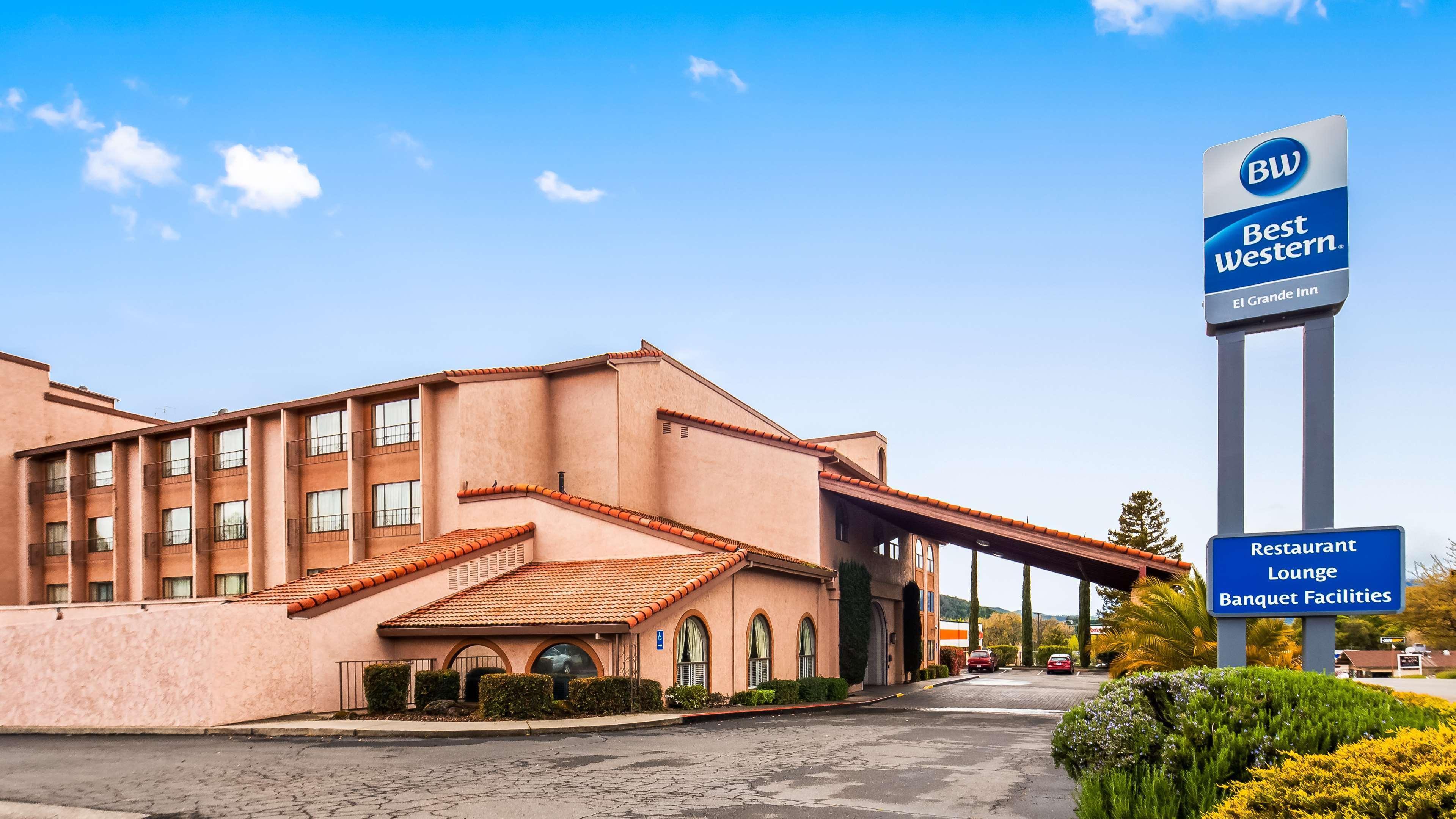 Best Western El Grande Inn Clearlake Exterior photo